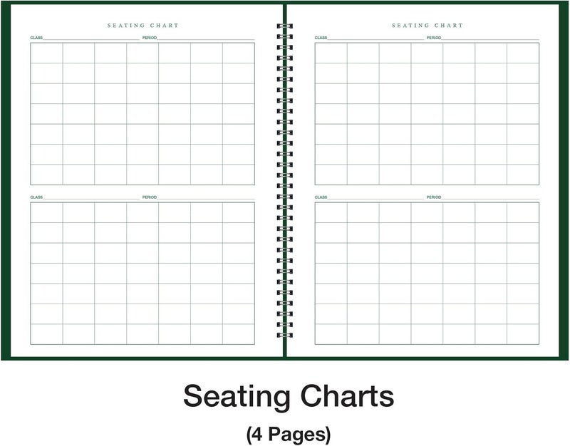 WARD 38 Name Class Record Book (6-7 Week Periods) - Image 3